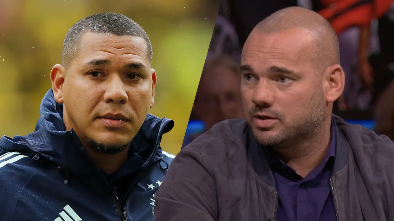 Wesley over Maduro als interim-trainer bij Ajax: 'Dat is toch vreemd?!'