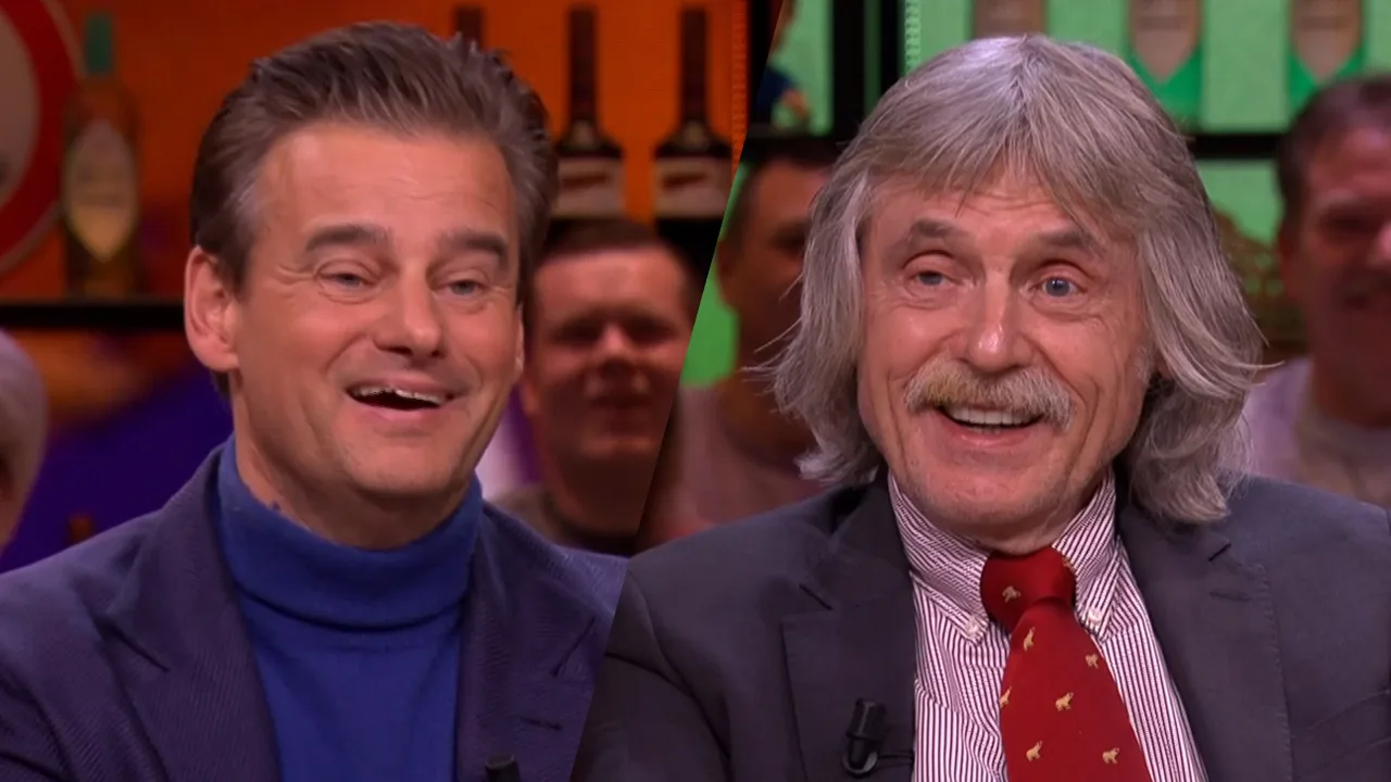 Wilfred spreekt Johan en René aan op ordinaire uitzending: ‘Wat zaten jullie te doen?!’