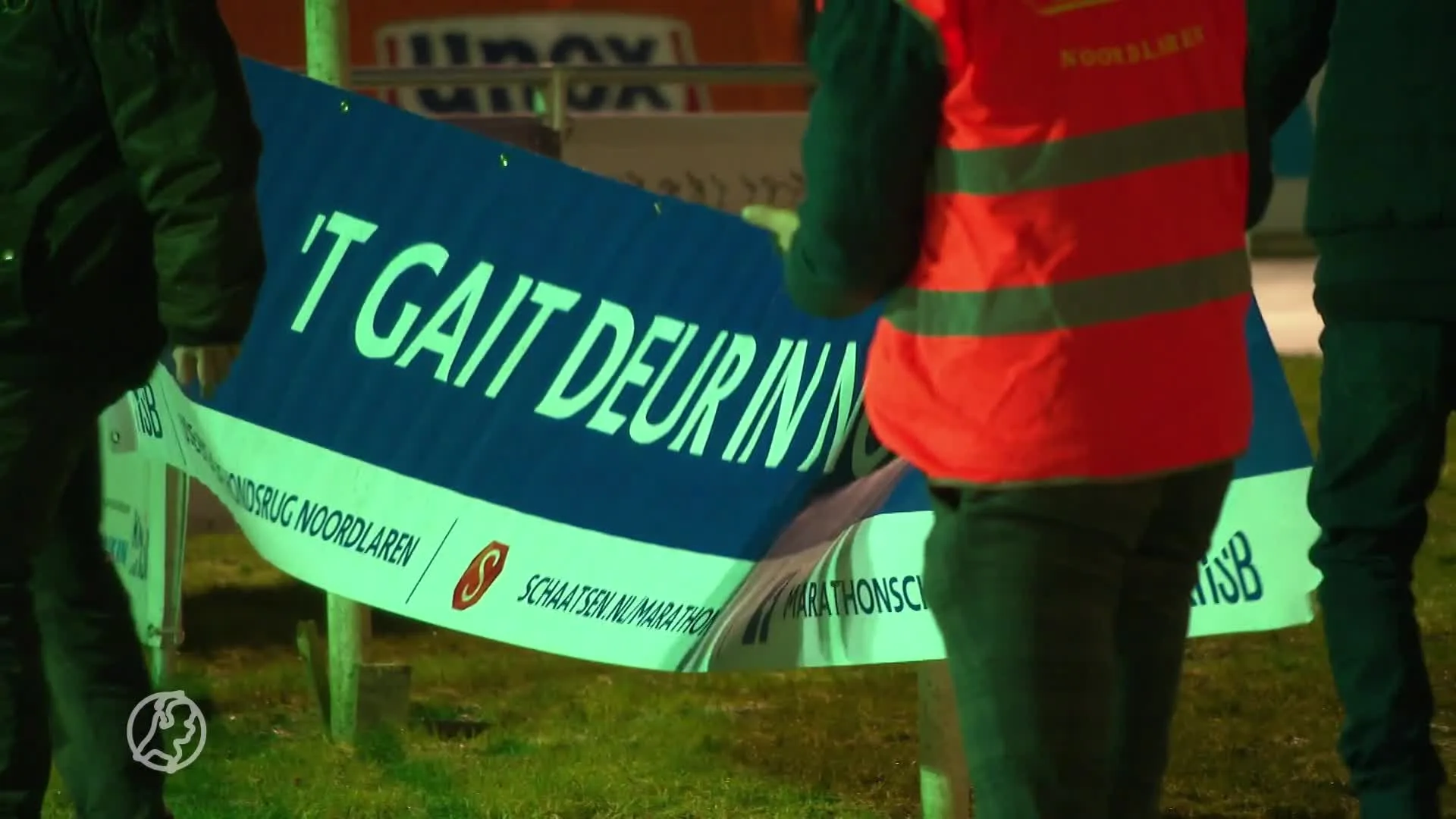 Natuurijsmarathon is hèt kerstwonder van Noordlaren