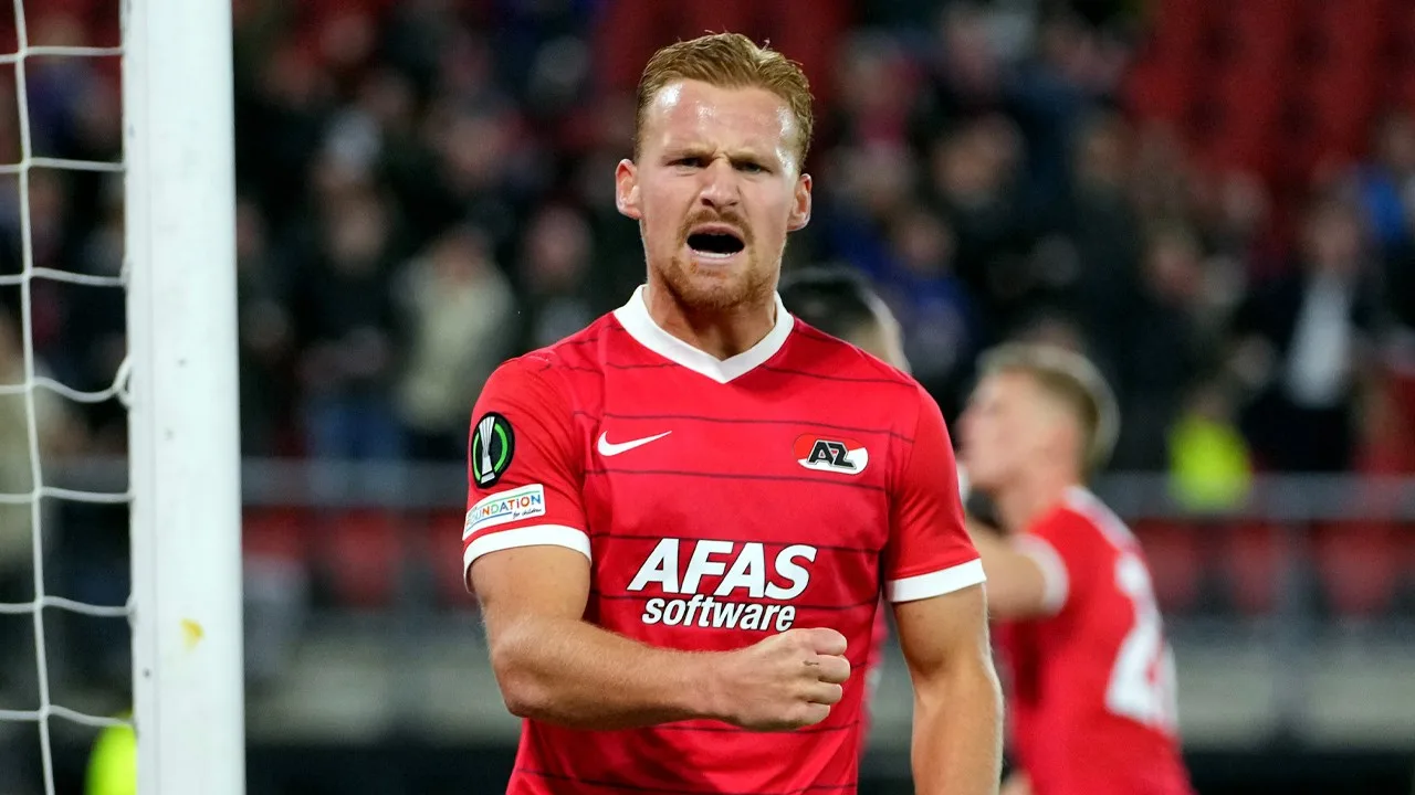 SAMENVATTING: AZ - Jablonec (Groepsfase Conference League)