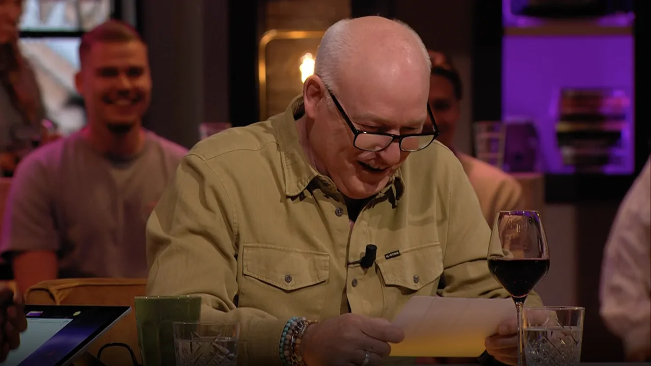 René leest stukje literatuur voor: 'Echt prachtig!'