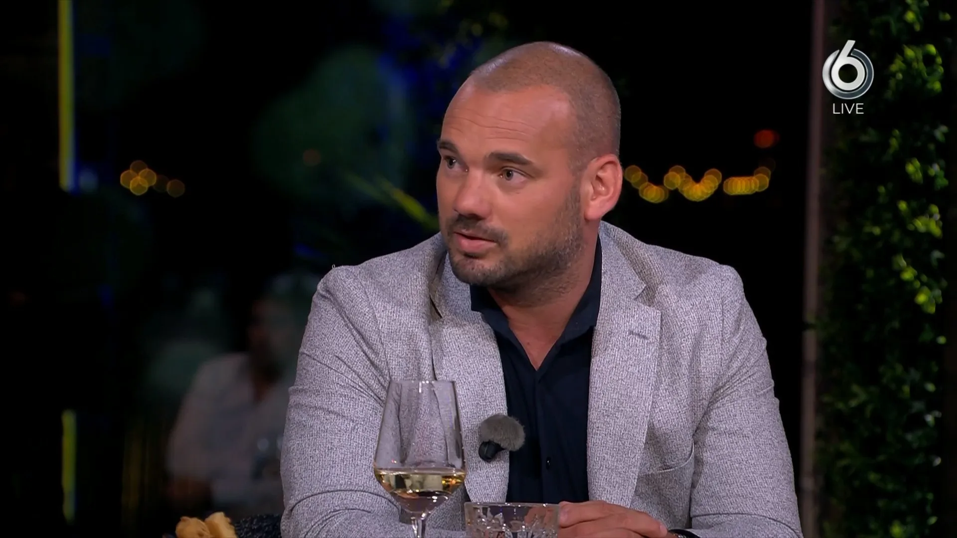 Sneijder laat zich niet vaccineren: 'Waarom wel?'