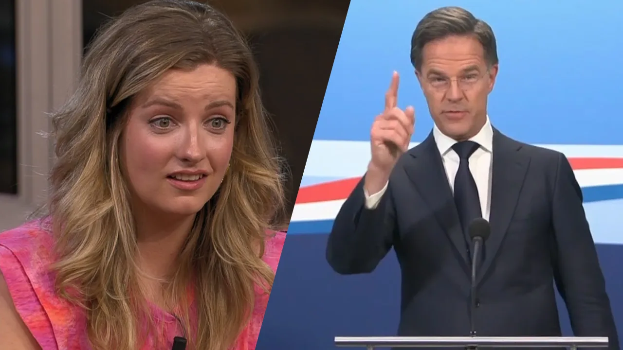 Mark Rutte waarschuwt Merel EK: 'Ik kan nog jarenlang demissionair premier blijven!'