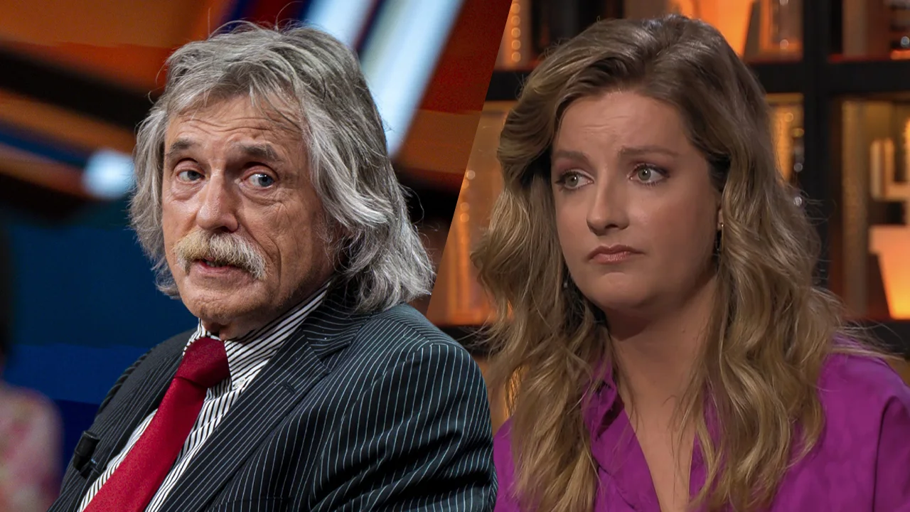 Merel heeft medelijden met Johan: 'Dit zijn verschrikkelijke tijden voor hem'