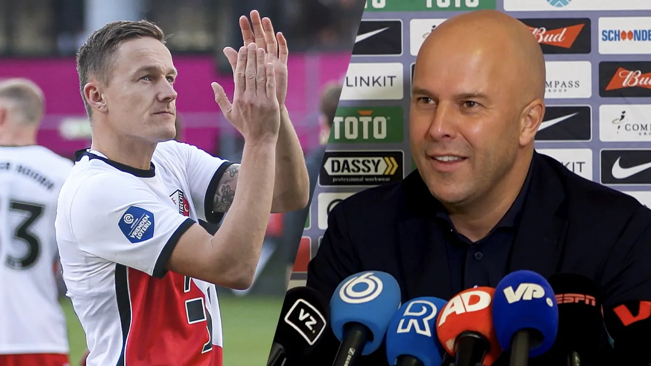 Slot tegen Toornstra: 'Je had vandaag het verkeerde shirtje aan!'