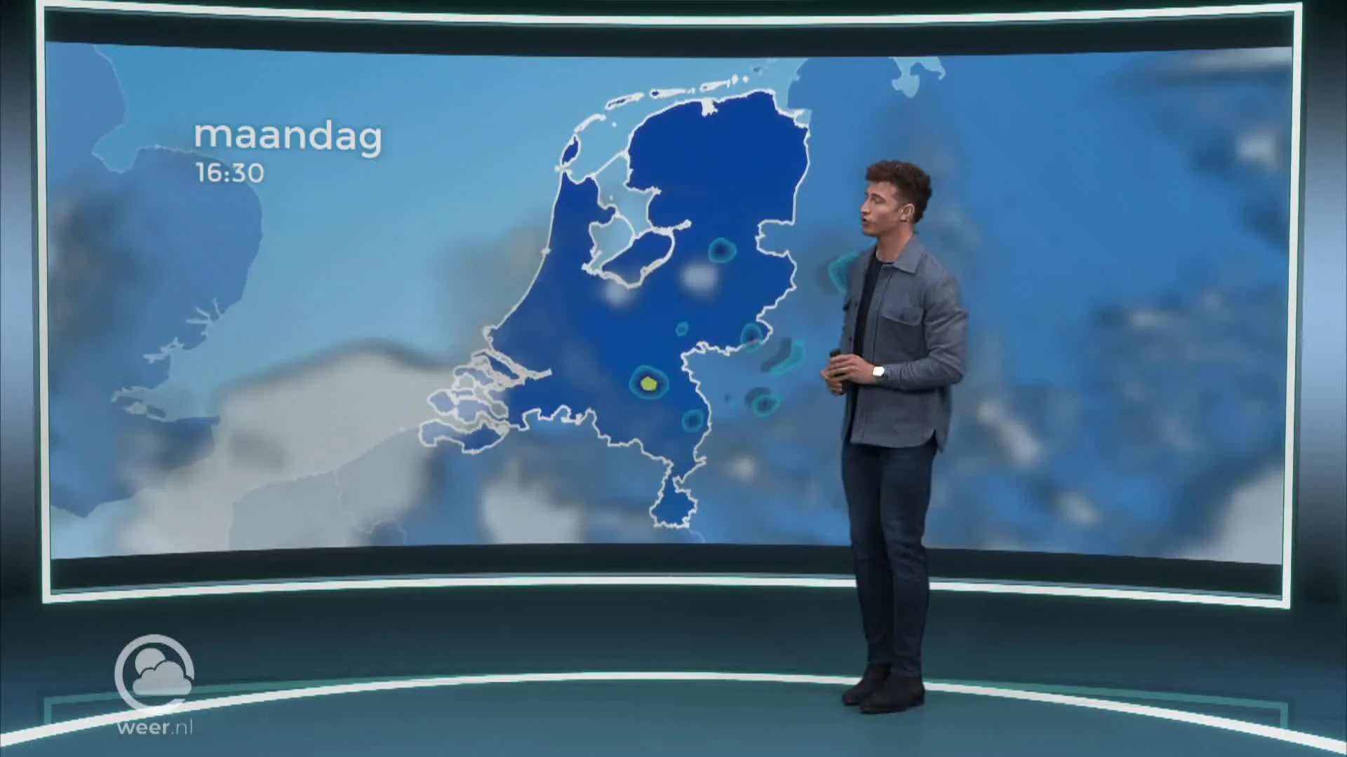 Weerbericht maandag 17 april 2023