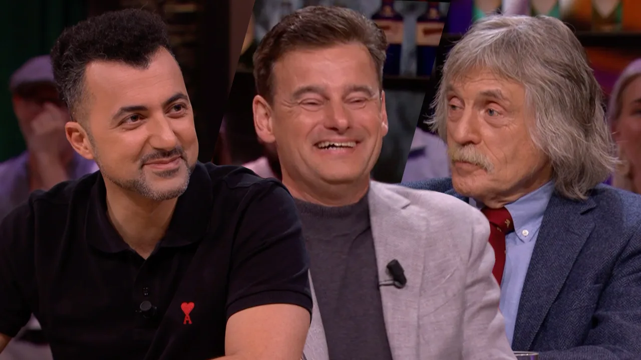 Eus imiteert Johan; Wilfred gaat stuk: 'Hij gaat er serieus op door!'