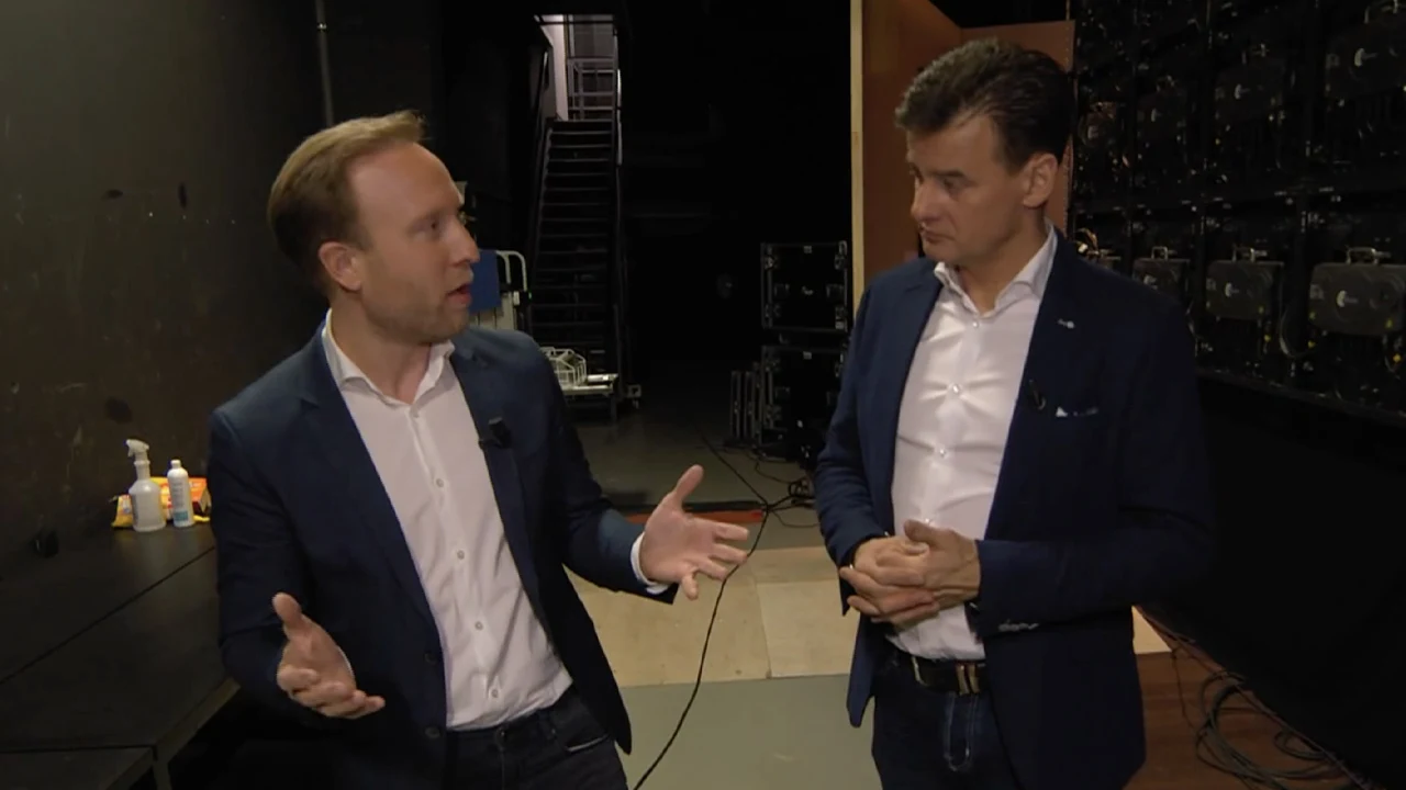 In de Wandelgangen met Raymond Mens: 'VI Today, dat kijken ze altijd in het Witte Huis!'