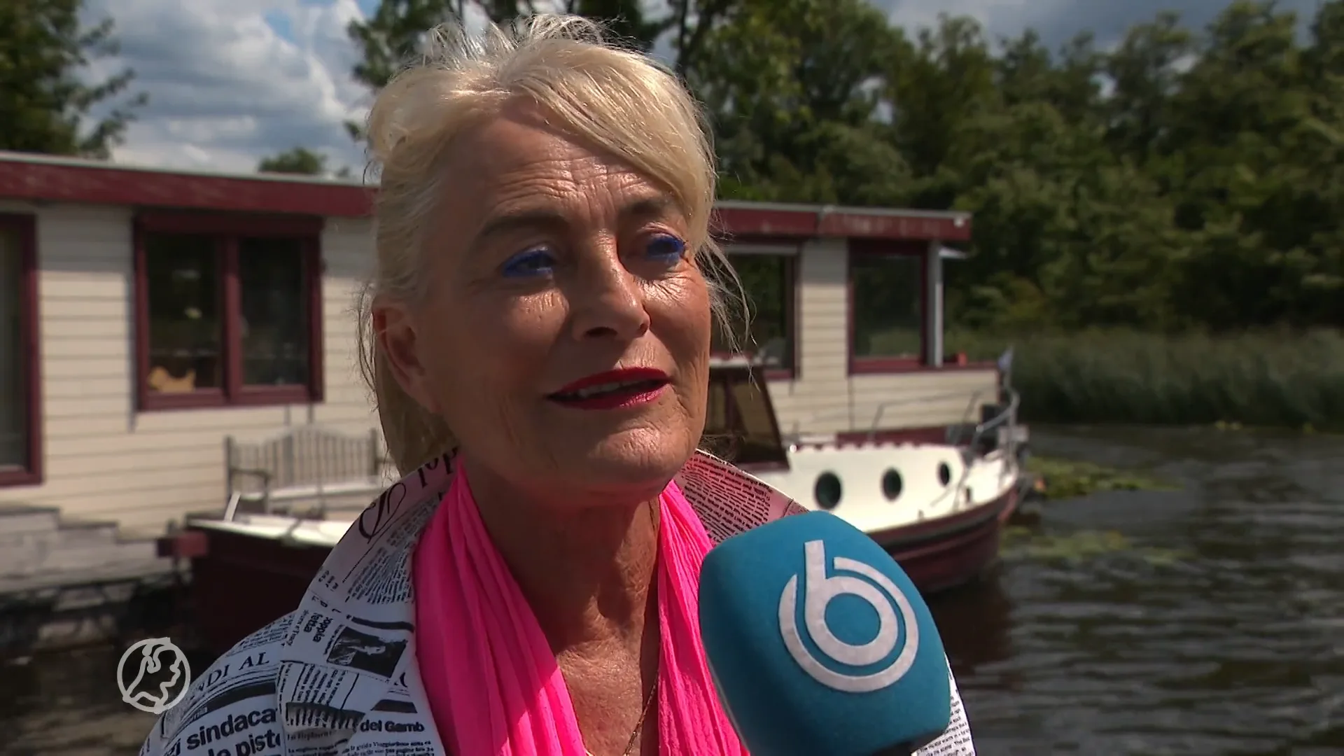 Bewoners woonboten Loosdrechtse Plassen in stress: ze moeten weg, maar waar naartoe?