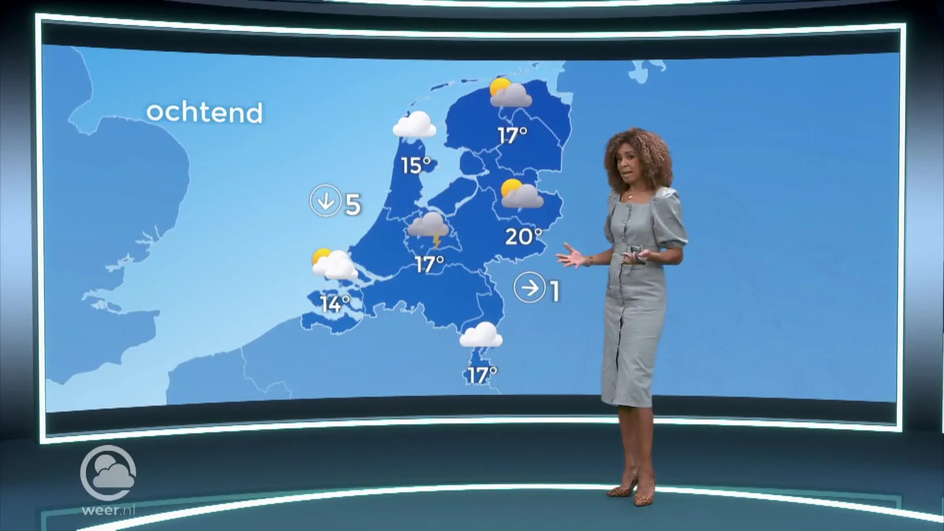 Weerbericht zaterdag 5 juni 2021