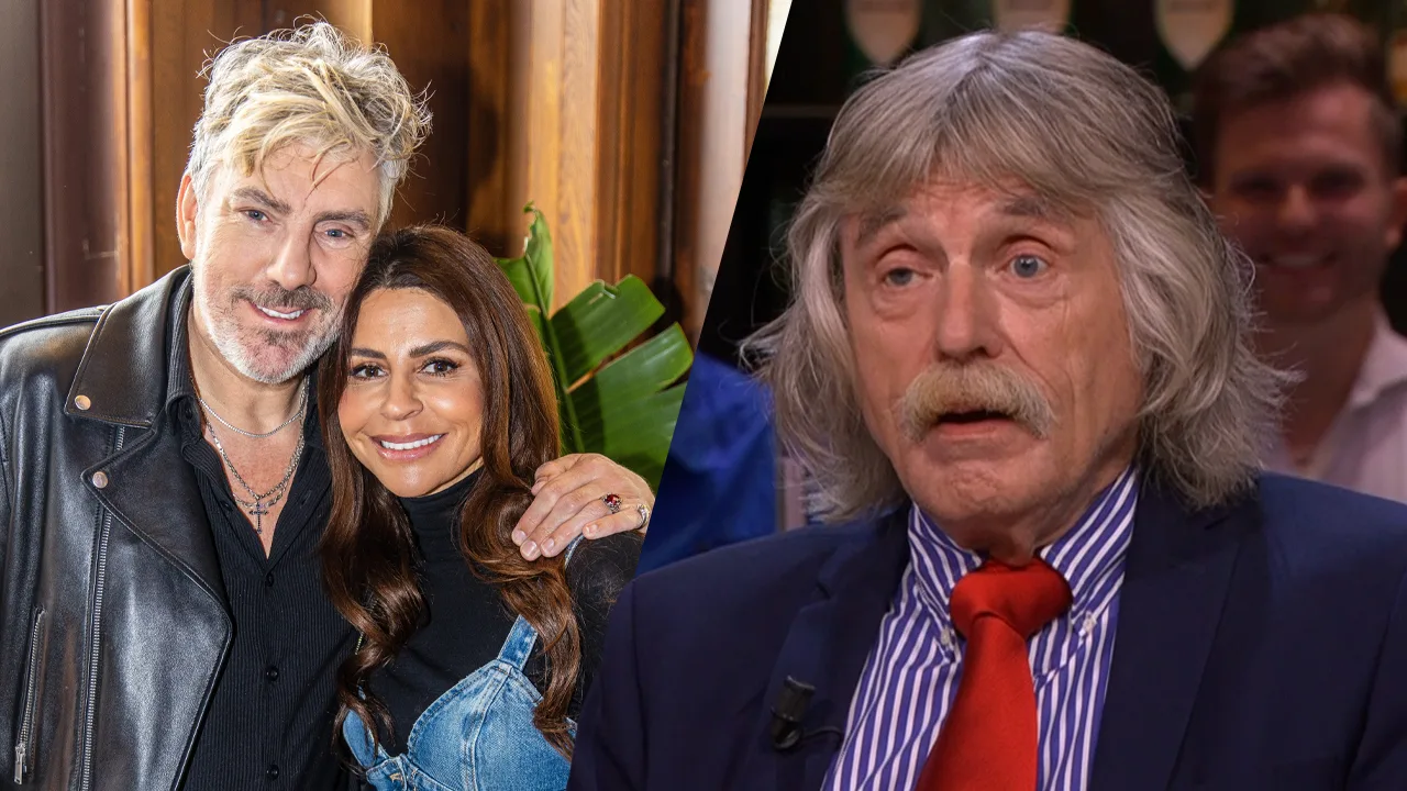 Johan stoort zich aan 'nieuws' over Ruud & Olcay: 'Ik wil er niet mee lastiggevallen worden!'