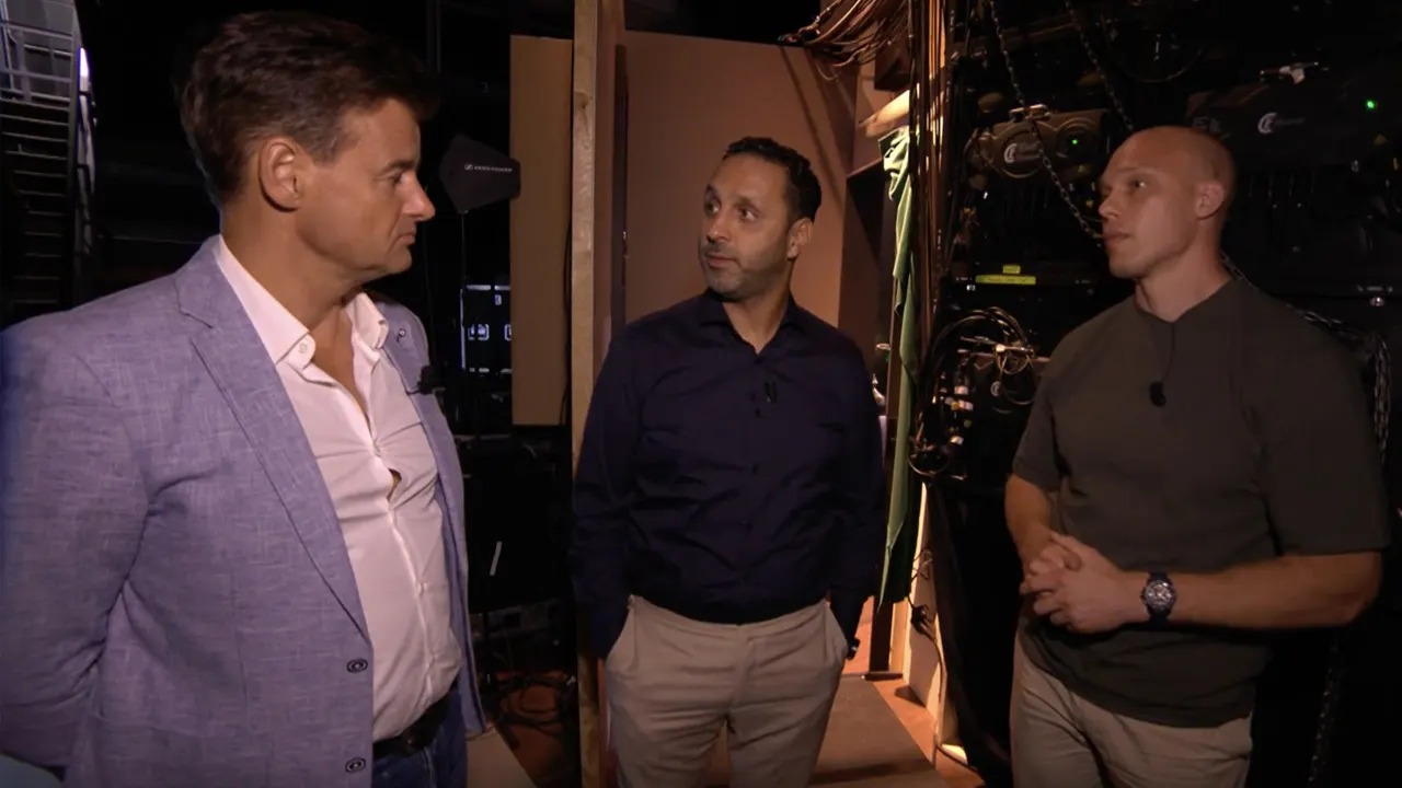 In de Wandelgangen: Khalid Kasem reageert op terugkeer van Eva Jinek bij de publieke omroep