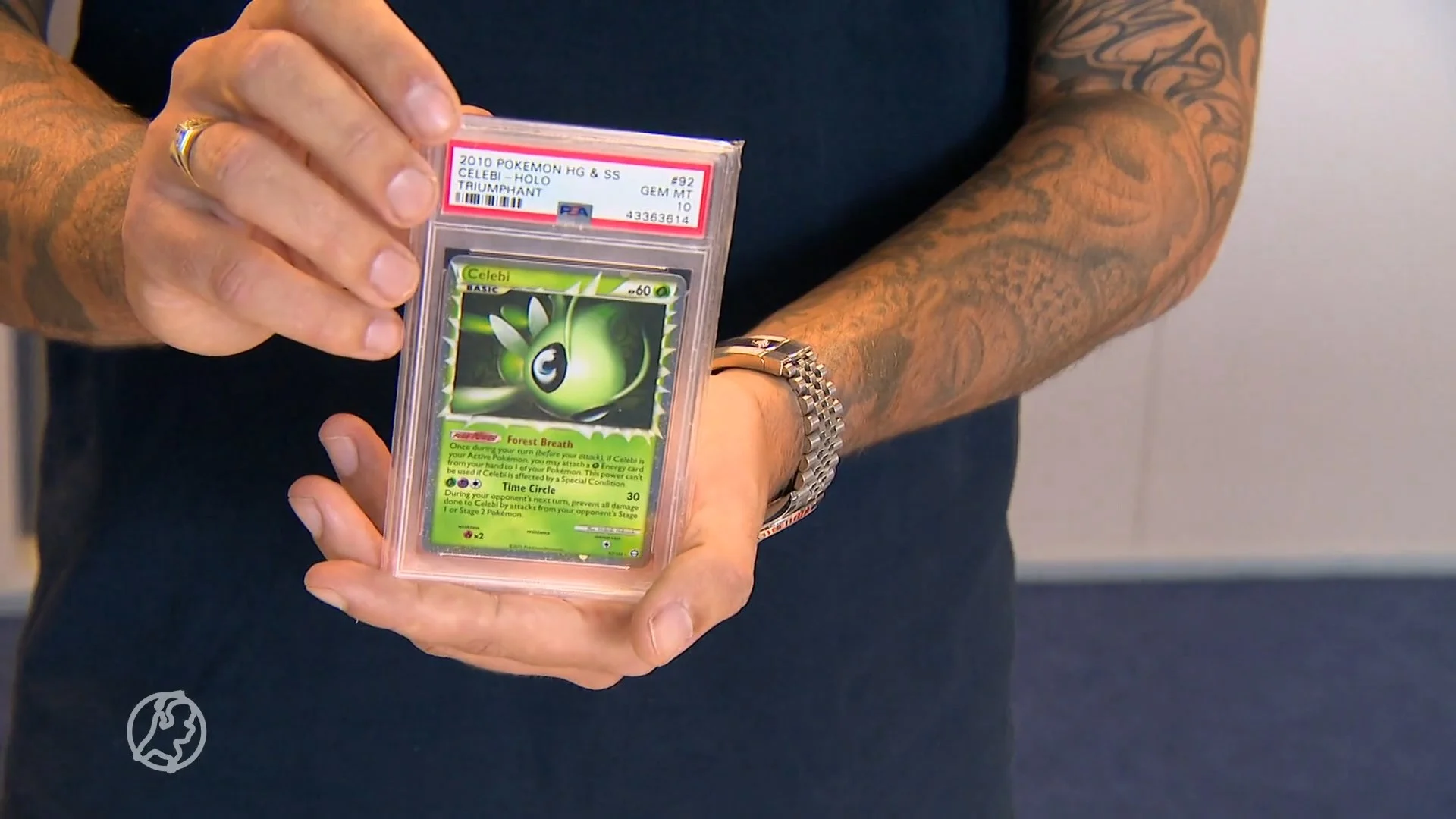 Dave geeft baan op en wordt schatrijk met Pokémonkaarten