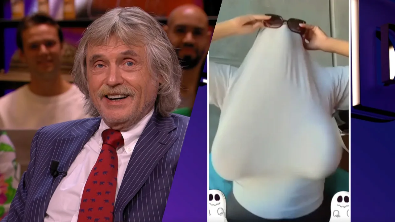 Johan ziet Ghostbusters Challenge: 'Dat Hélène zich daarvoor leent!'