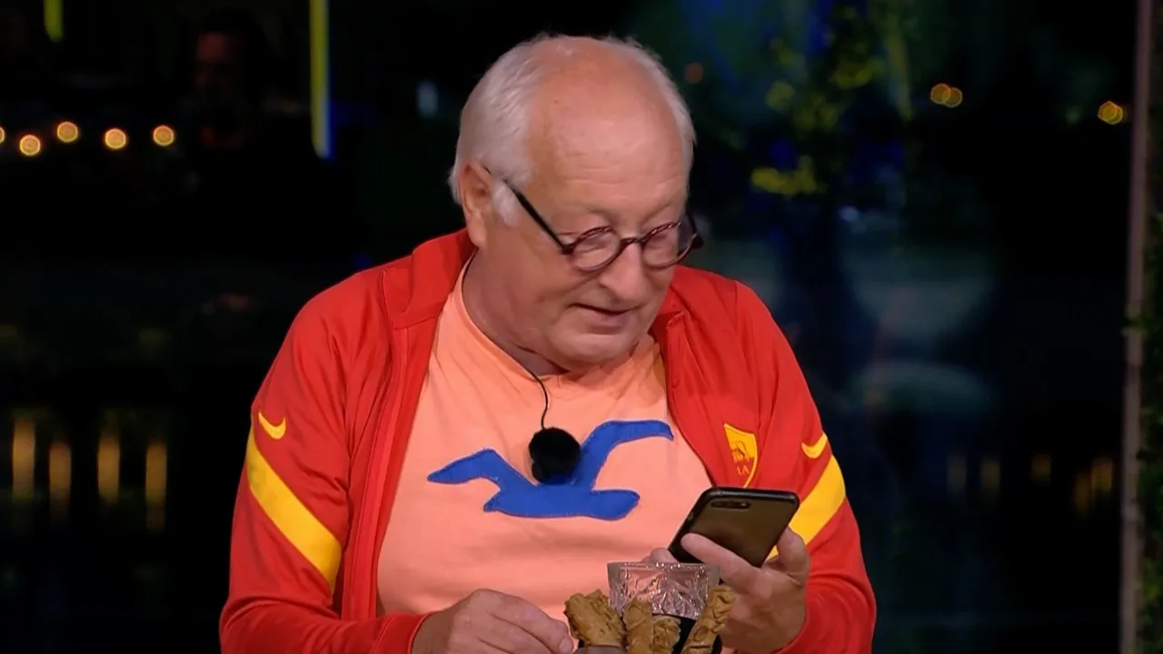 Youp van 't Hek overweegt live in uitzending appjes van zoon voor te lezen