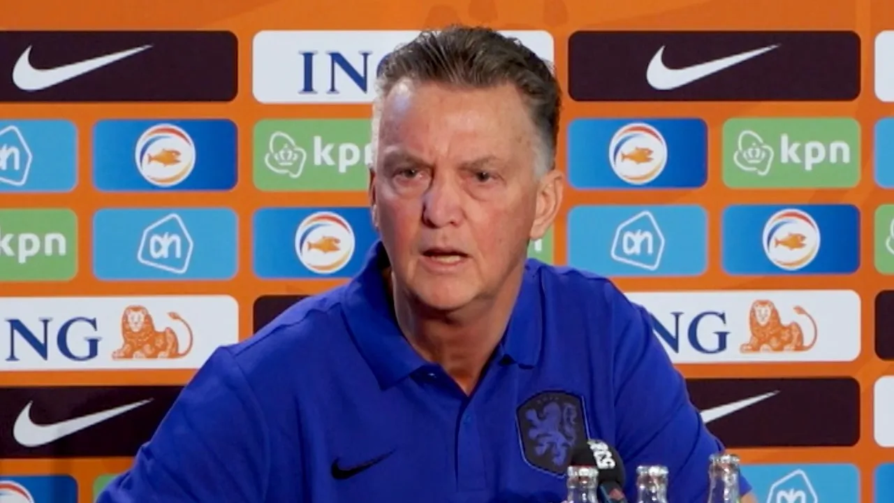 Van Gaal pakt Valentijn aan: 'Je hebt er helemaal geen verstand van!'