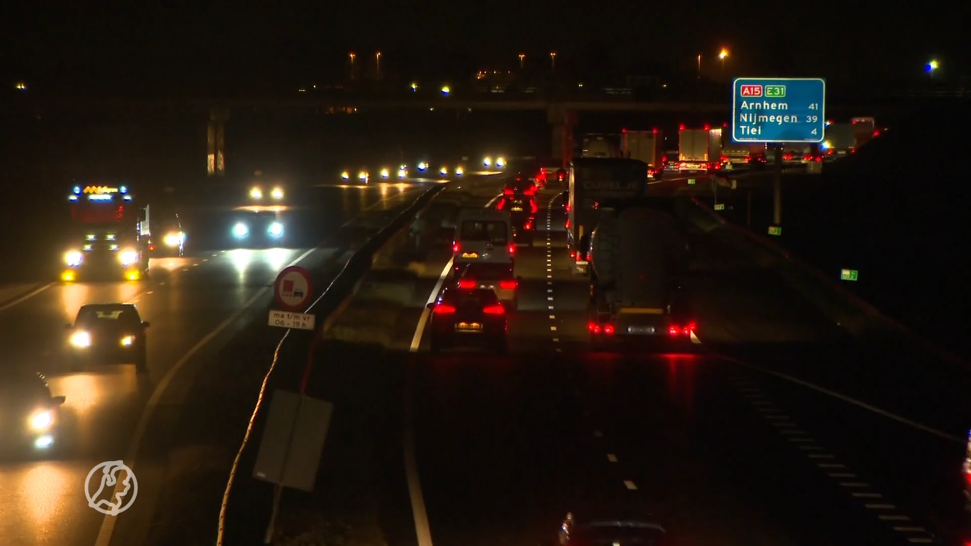 Vanmiddag al vroeg drukte verwacht in de spits