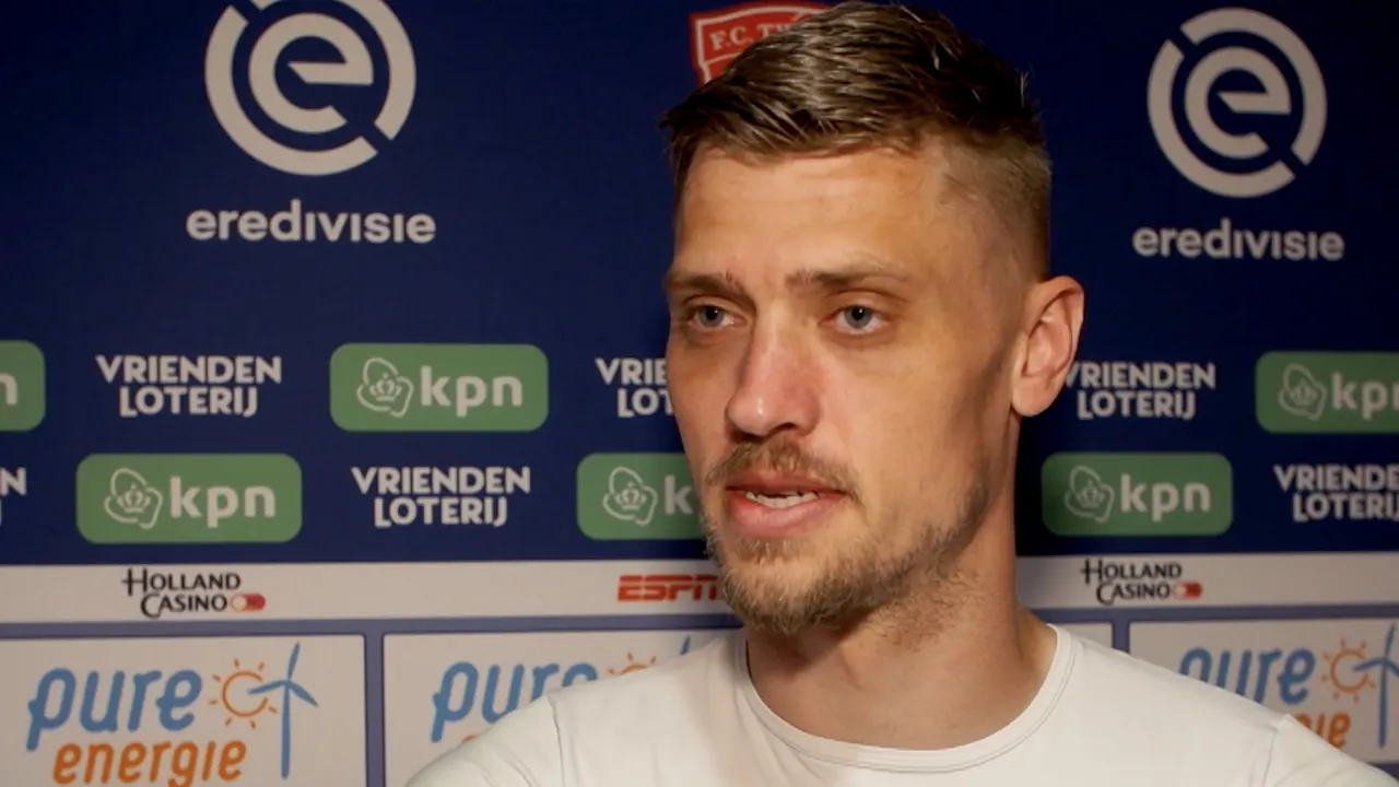 Andries Noppert over eventueel vertrek uit Heerenveen: 'Dat zal iedereen begrijpen toch, kom op'