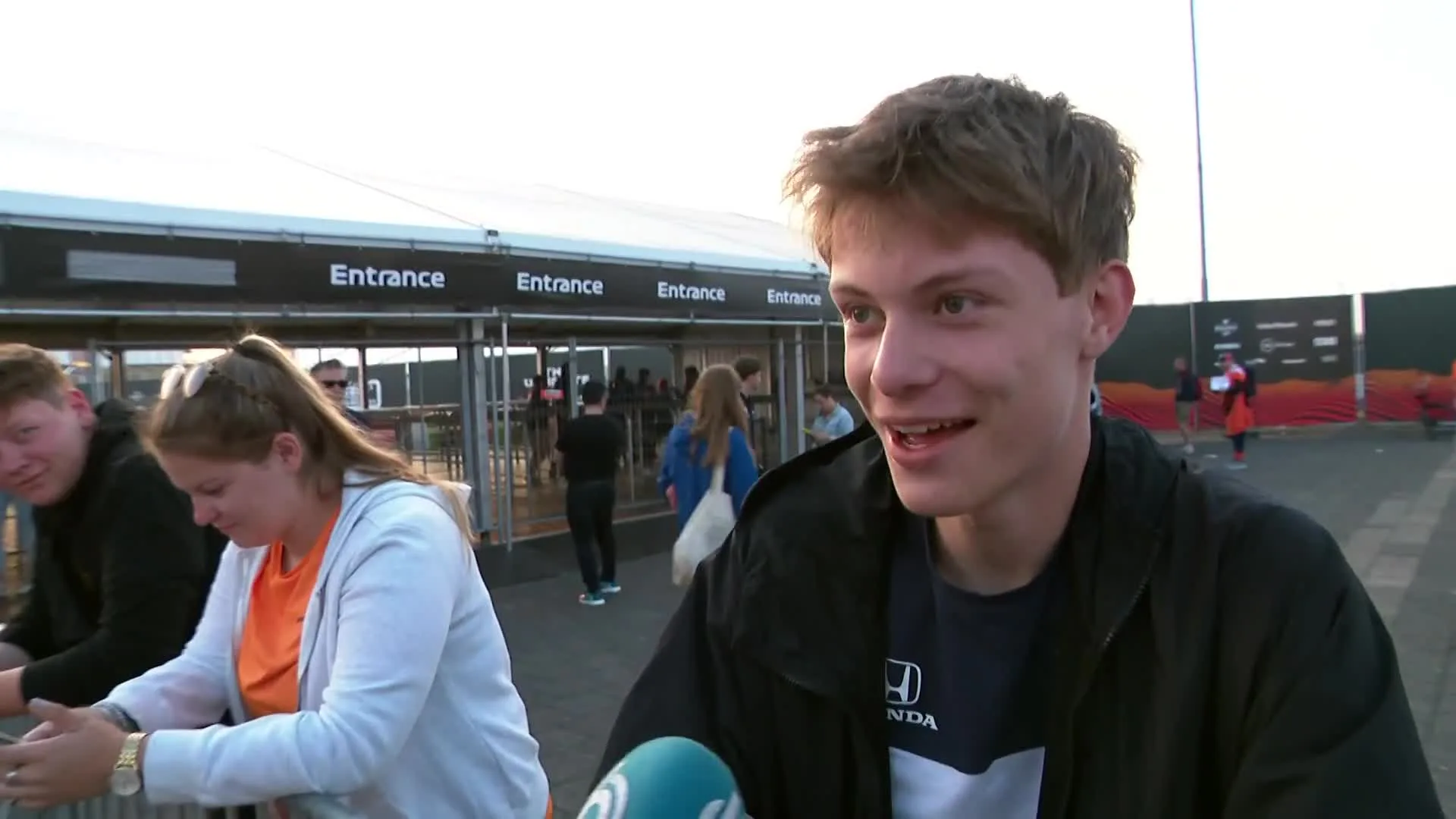 Al behoorlijk druk bij circuit Zandvoort voor Grand Prix