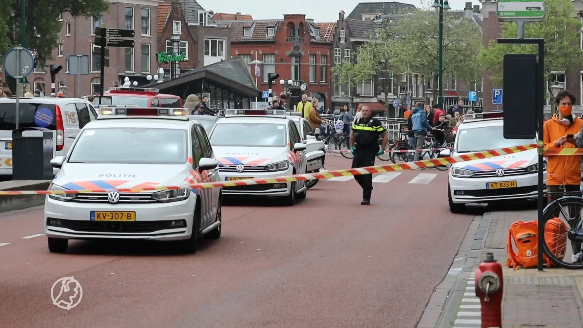 Meisje (7) overleden door botsing met bus in Leiden
