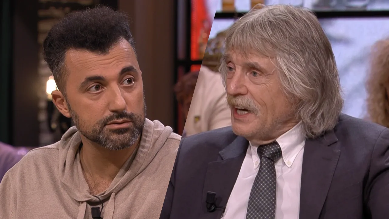 Johan en Eus discussiëren over Alfred Schreuder: 'Ik ben het he-le-maal niet met je eens!'