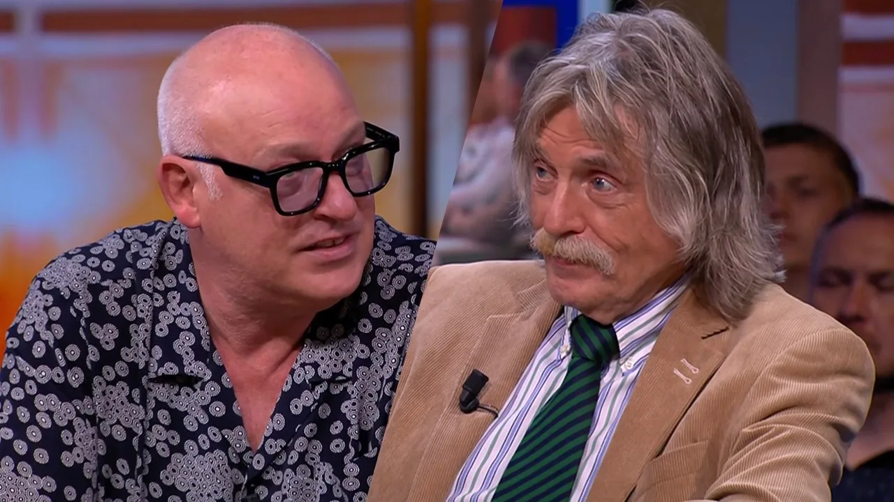 René moest aan Johan denken toen hij naar Studio Voetbal keek: 'Het lult maar!'