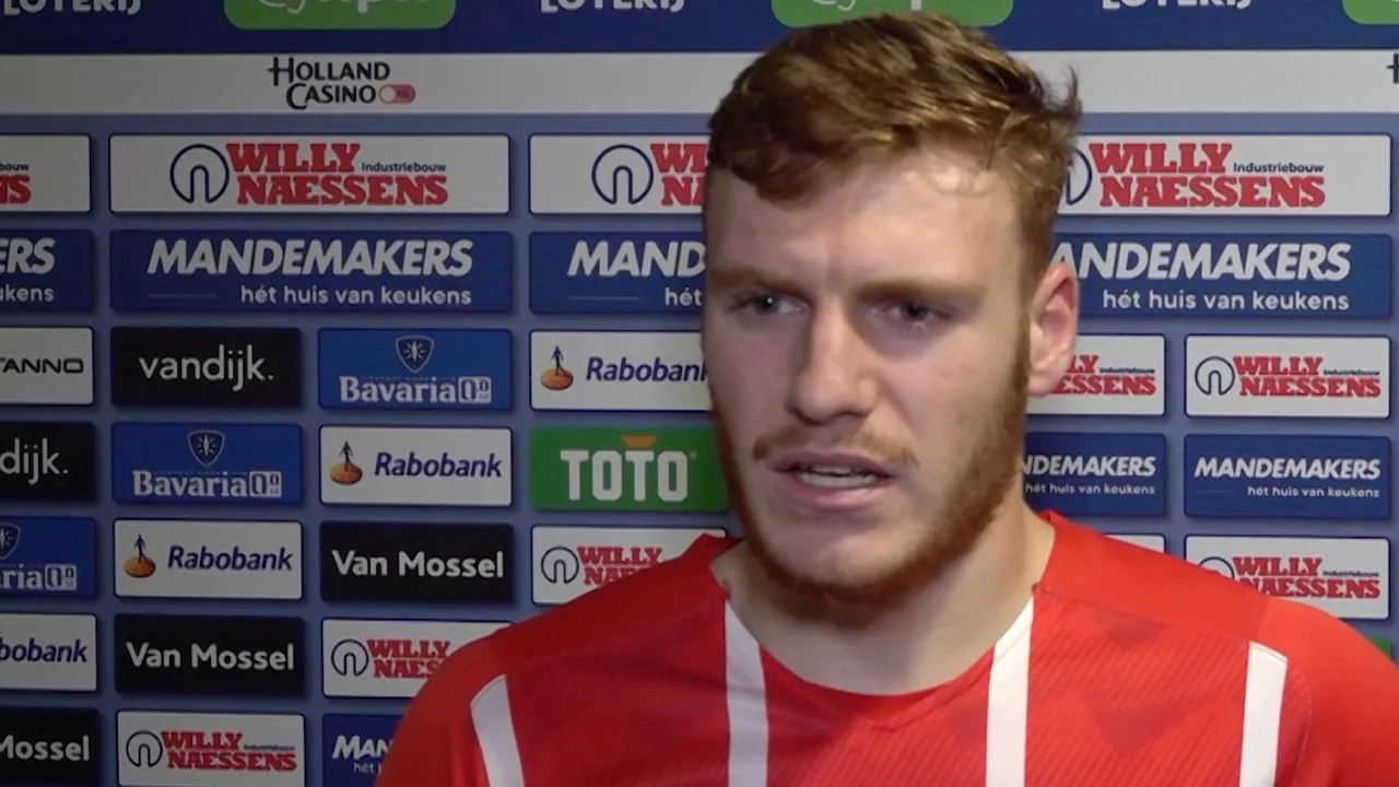 Vertessen over boze Schmidt: 'Het was even schrikken'