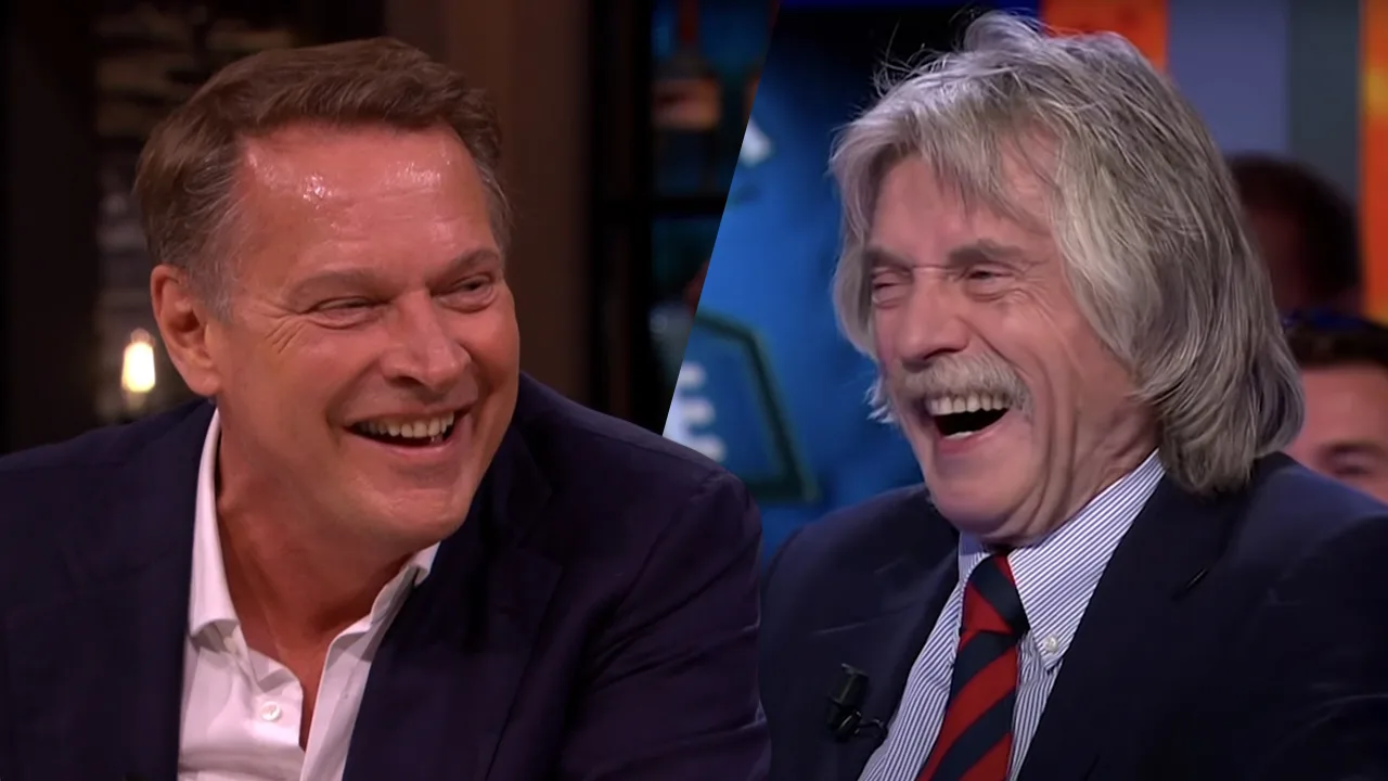 Albert Verlinde moet lachen om oude onderbroeken-grap Johan: 'Dat is toch gewoon leuk!'
