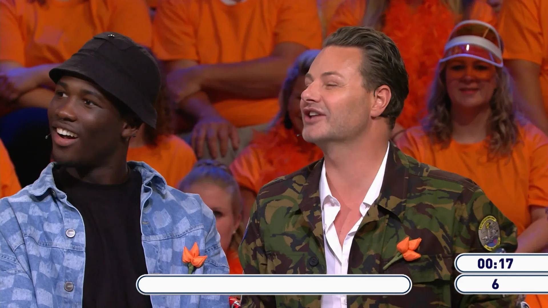 Fred van Leer krijgt een error!