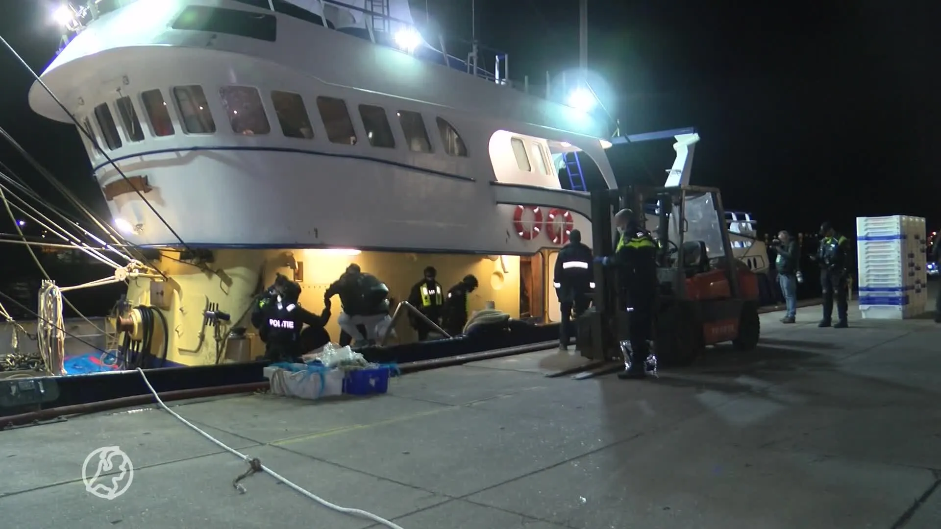 Vishandelaren aangehouden bij grote politieactie in Vlissingen