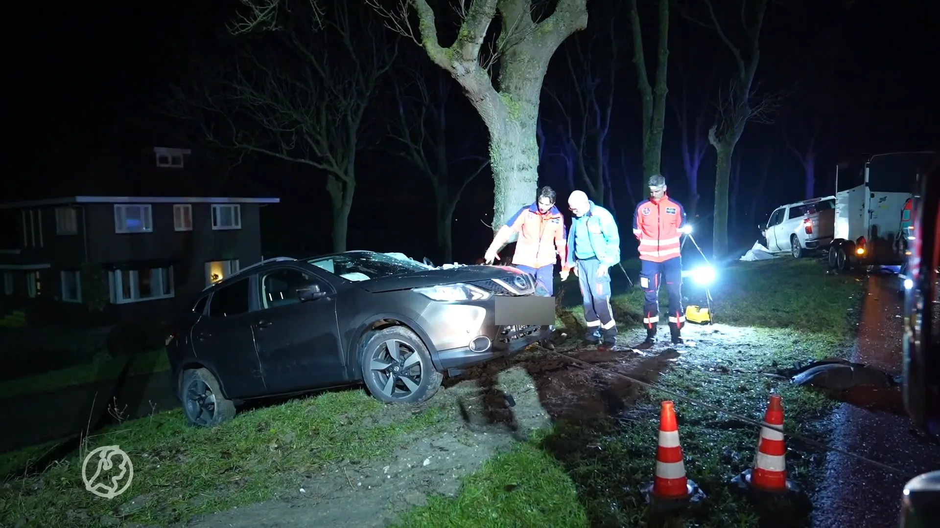 Dode en gewonde bij frontale botsing in Numansdorp
