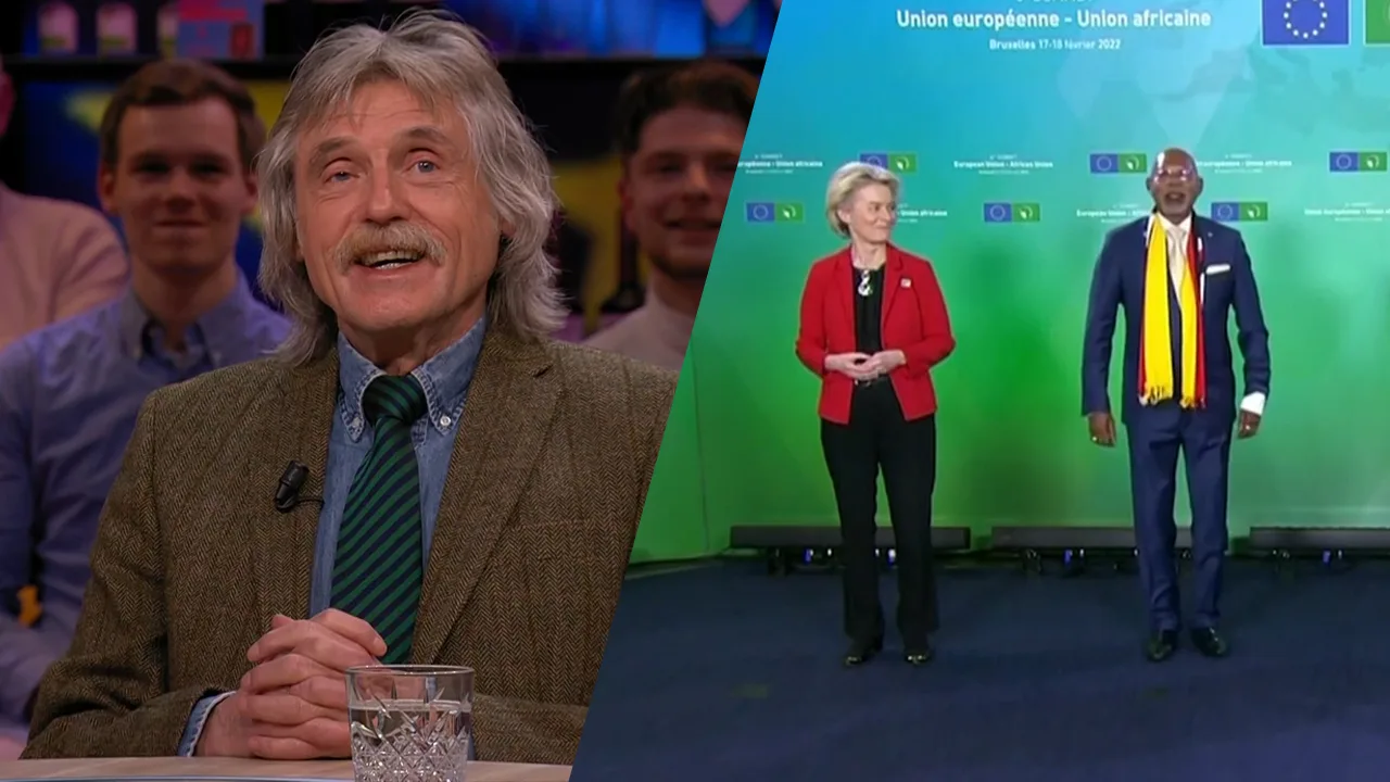 Johan ziet bizarre situatie: 'Ik zou zeggen: 'Hé, wie denk jij dat je bent joh, met je vette pens!'