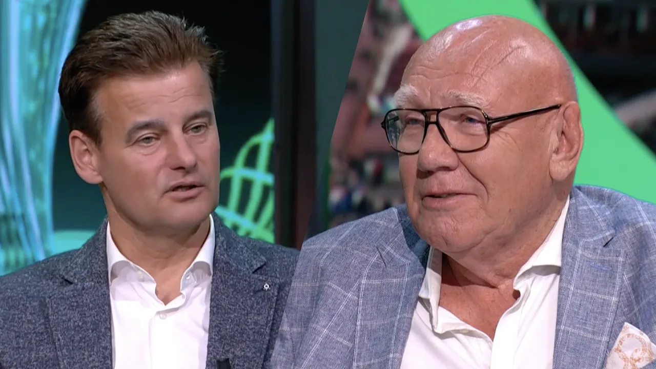 Wilfred verbaasd: 'Was jij niet uitgenodigd voor première van film Louis van Gaal?'