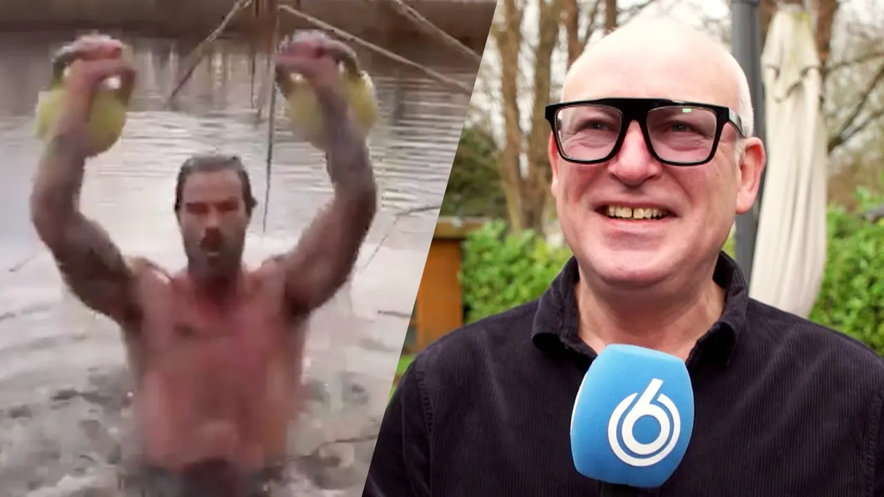 René is helemaal klaar voor VI Vandaag: 'Arie Boomsma gaat steeds gekker doen!'