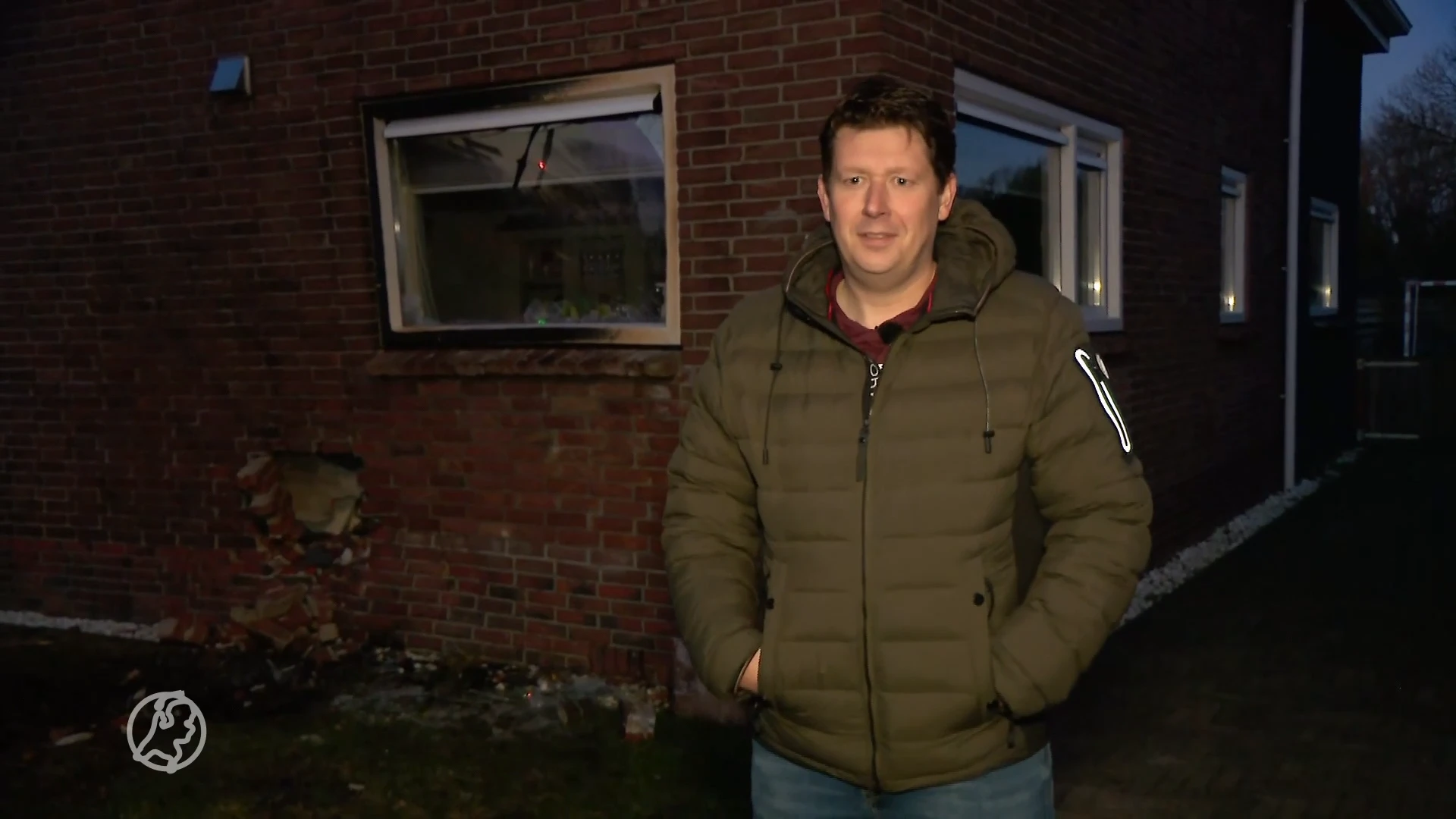 Dronken automobilist richt ravage aan in keuken van Arjan en Carola