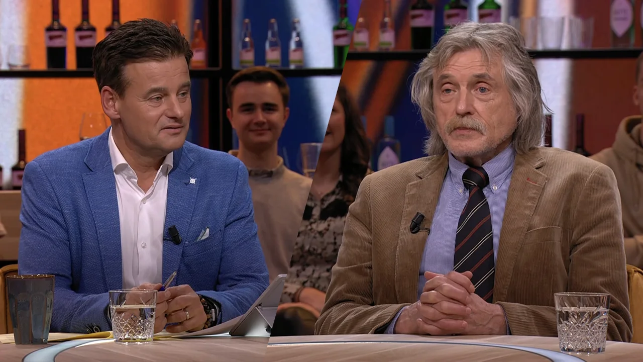 Advocaat verlaat VI Vandaag-studio: 'Dick vond het niet zo leuk allemaal...'