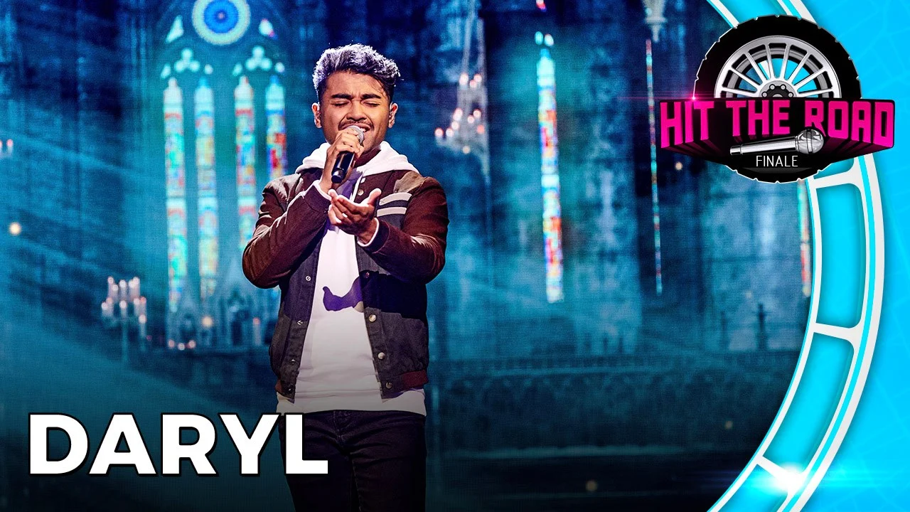 Daryl in de finale van Hit The Road!