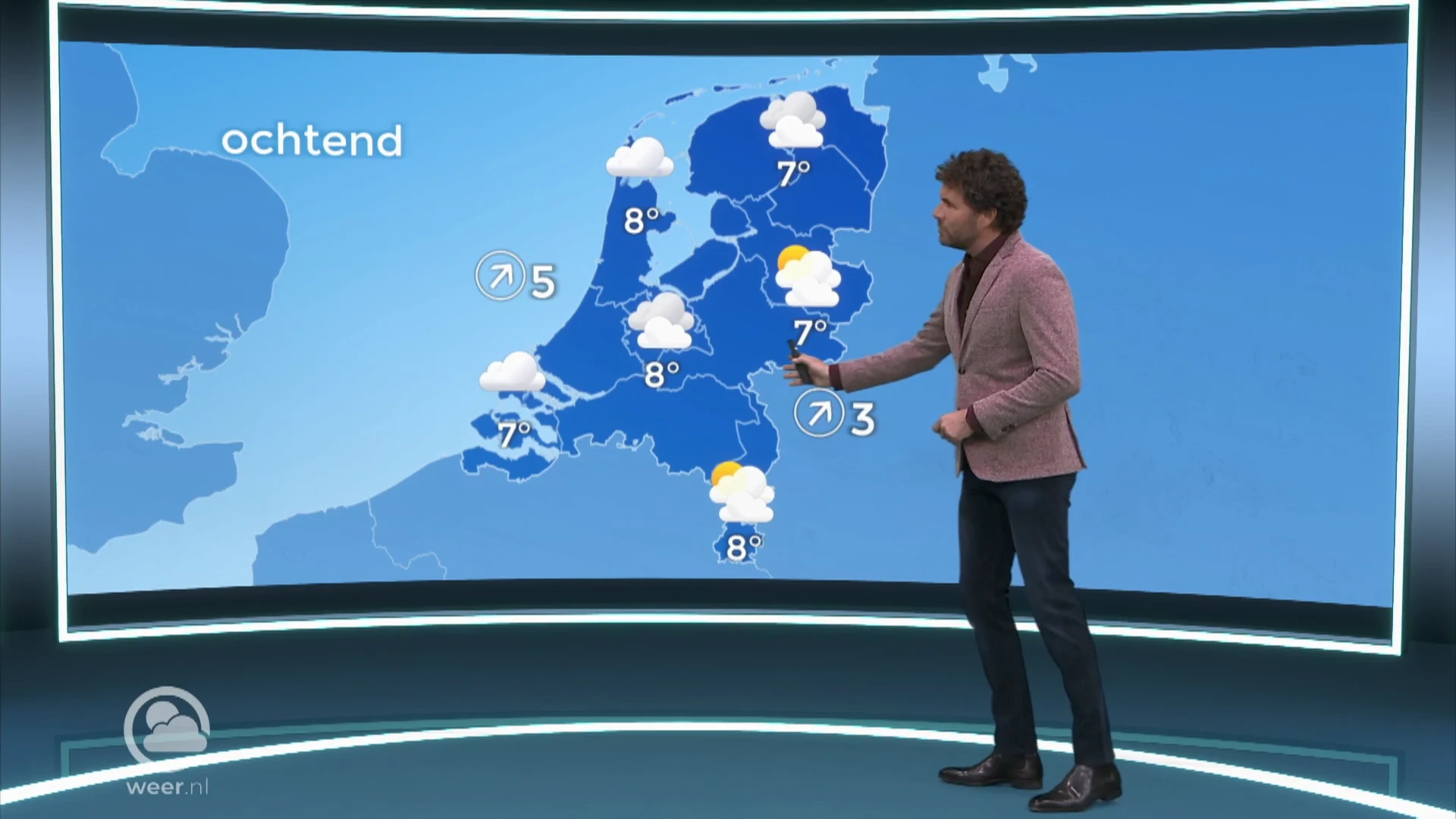 Weerbericht maandag 20 maart 2023