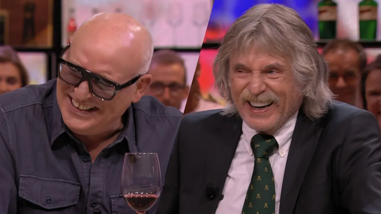 Johan en René gieren om flauw filmpje: ‘Die is echt heel leuk!’