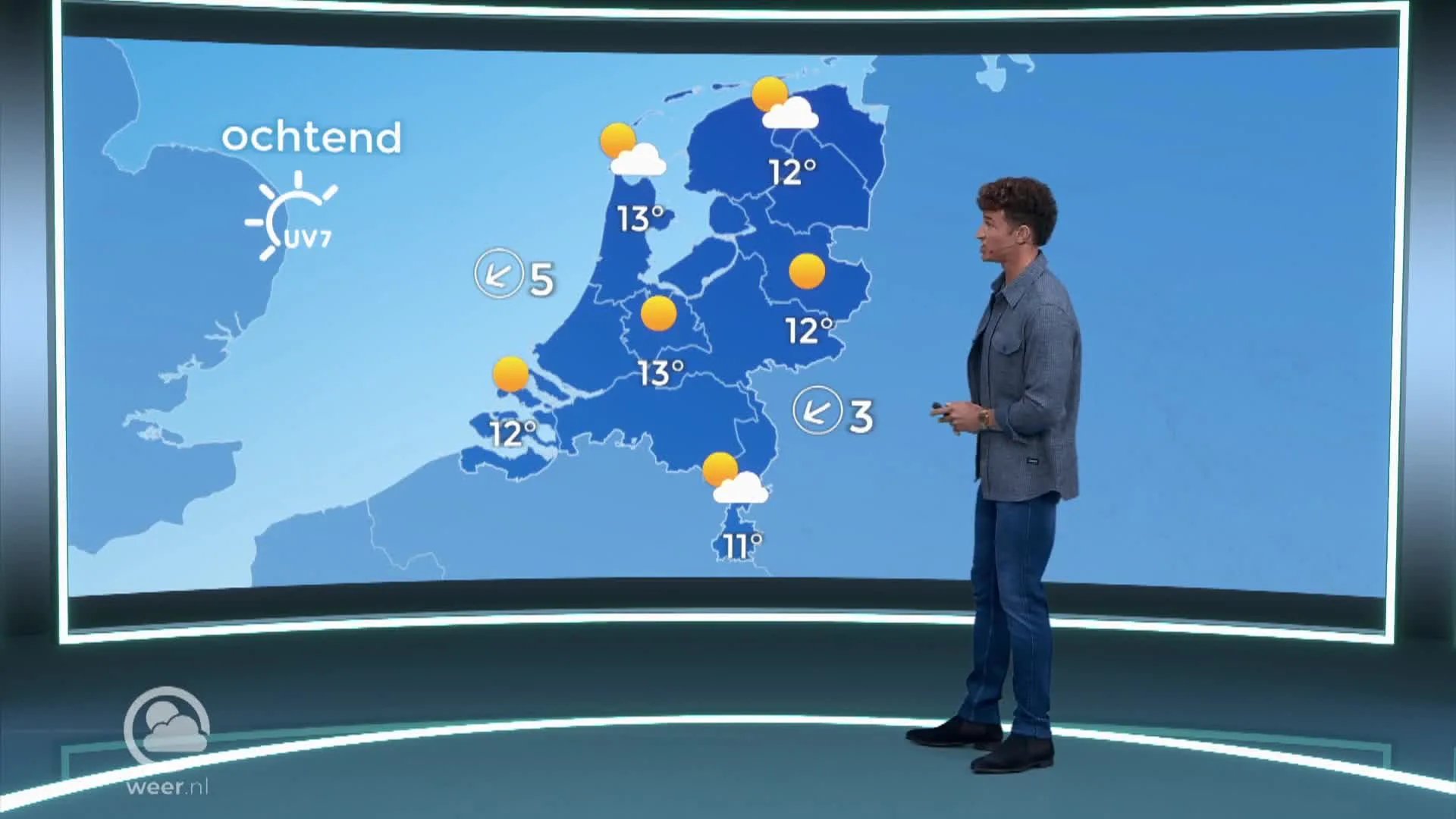 Weerbericht vrijdag 26 mei 2023
