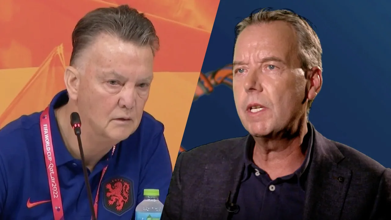 Valentijn blikt terug op discussies met Van Gaal: 'Dan denk ik: wat een gelul!'