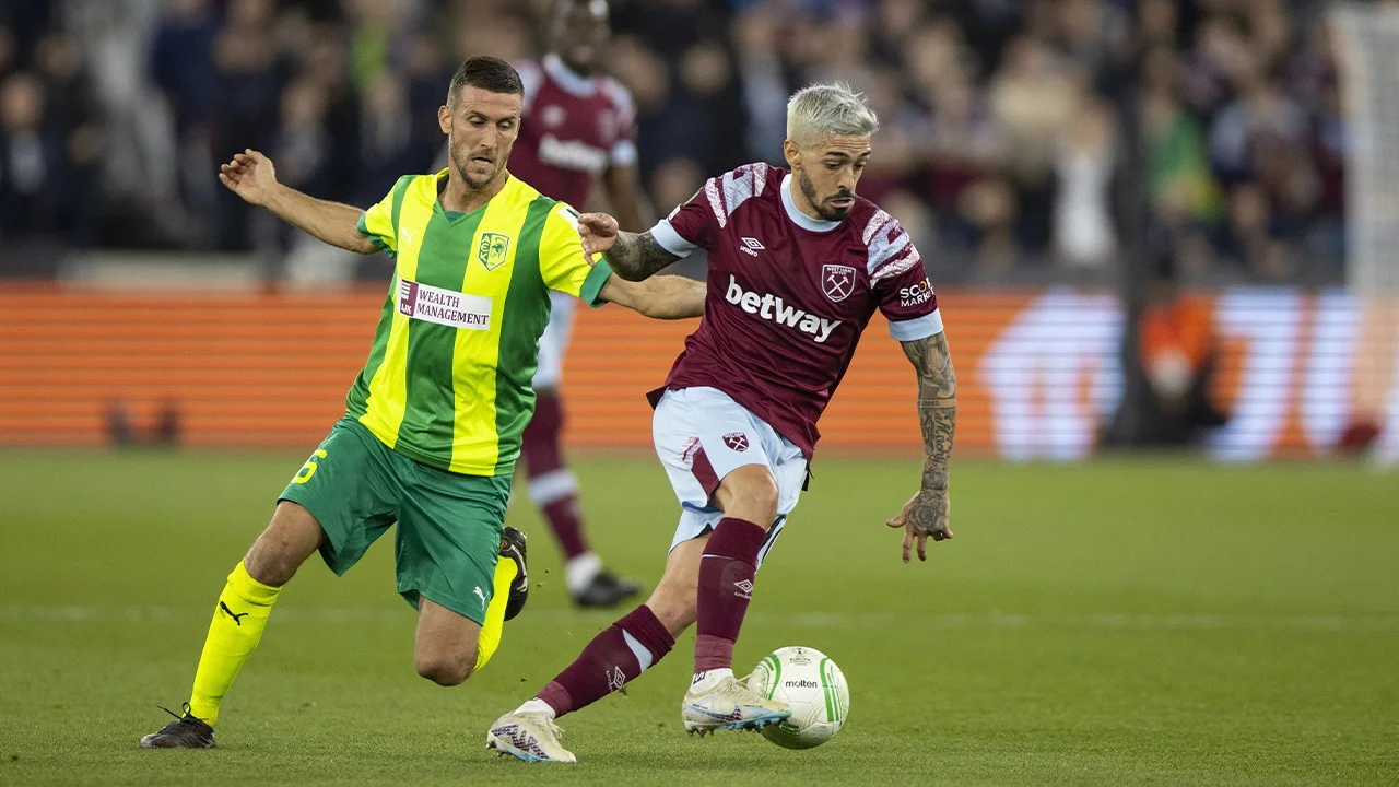 SAMENVATTING: West Ham United - AEK Larnaca (Achtste finale Conference League)