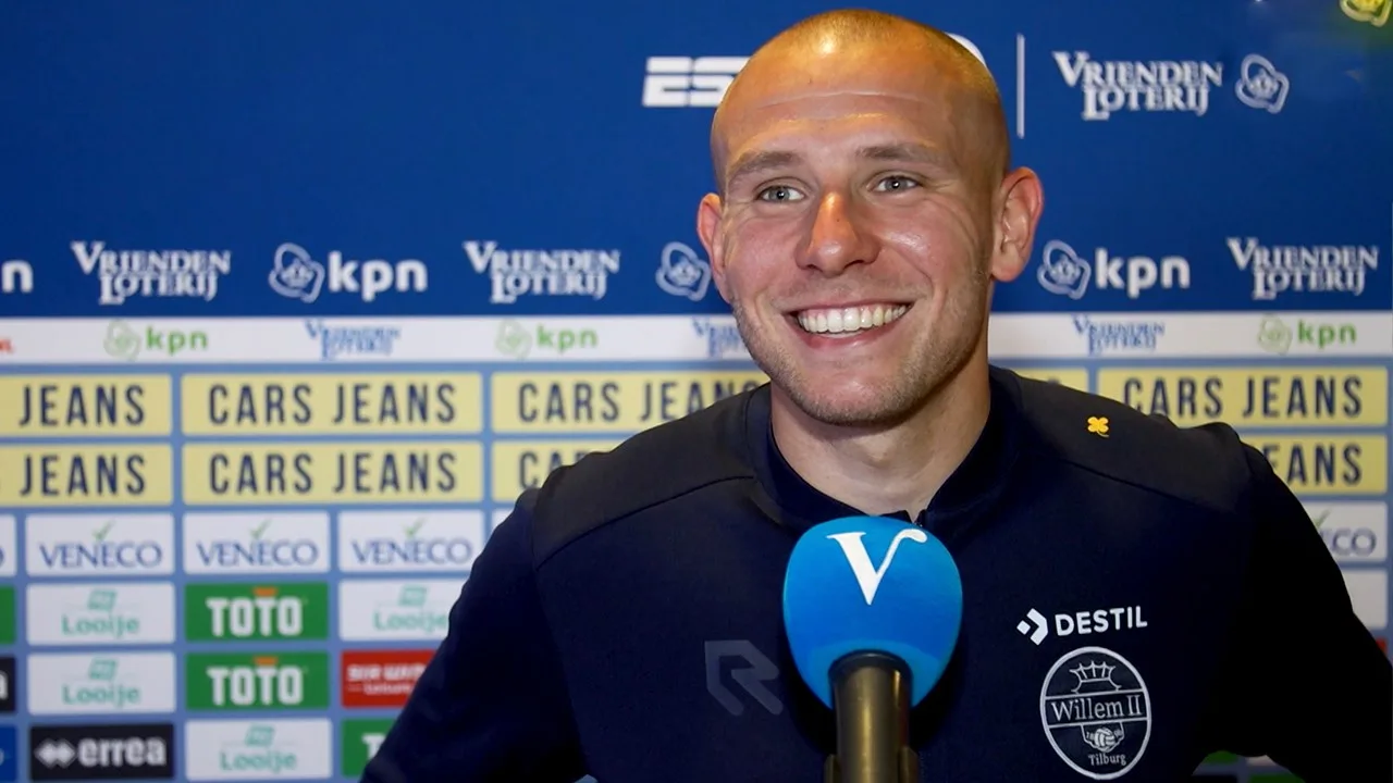 Van Beek kreeg tik van Kramer: 'Ik ken hem van Feyenoord natu...