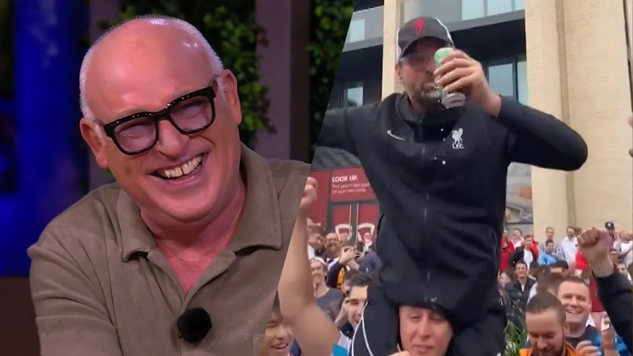 René ziet look-a-like Jürgen Klopp: 'Is dat hem nou echt?'