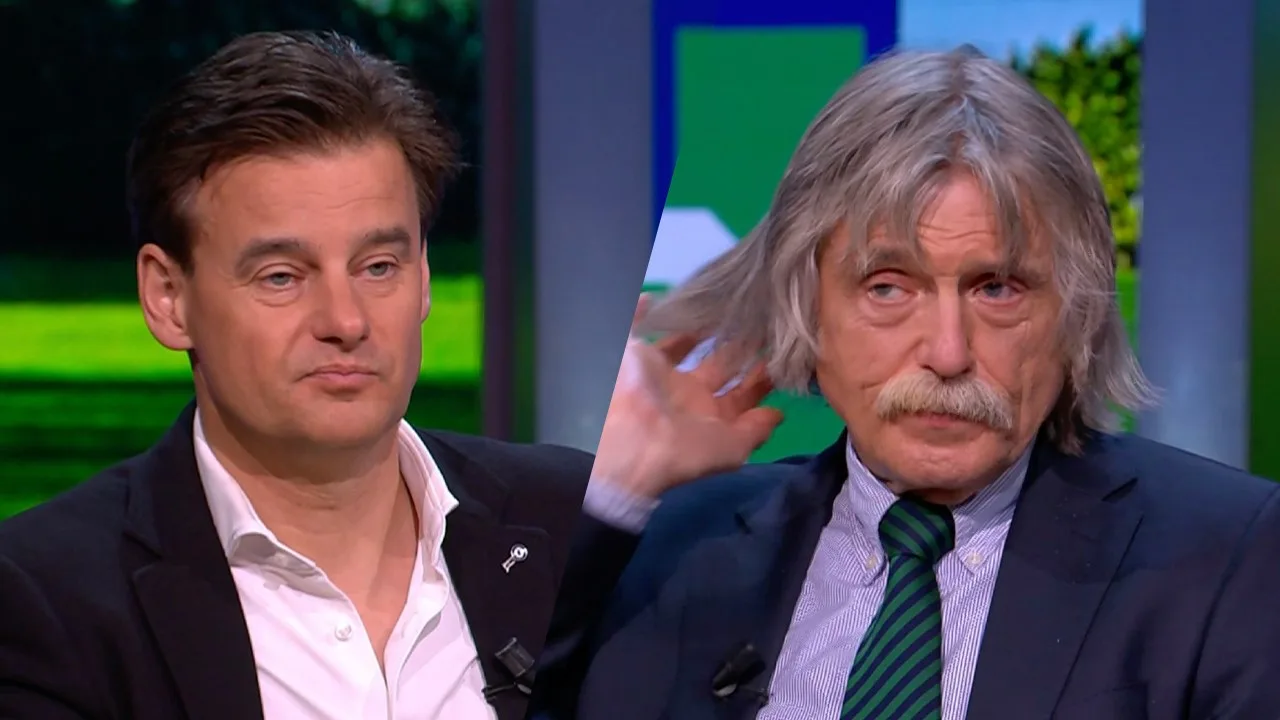 Johan doet haar goed voor de TOTO: 'Zou jij ook eens moeten d...