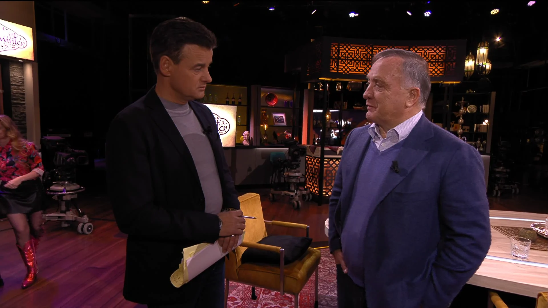 Dick Advocaat: 'Berghuis is een moeilijke jongen, maar dat geeft niet want hij presteert ook'