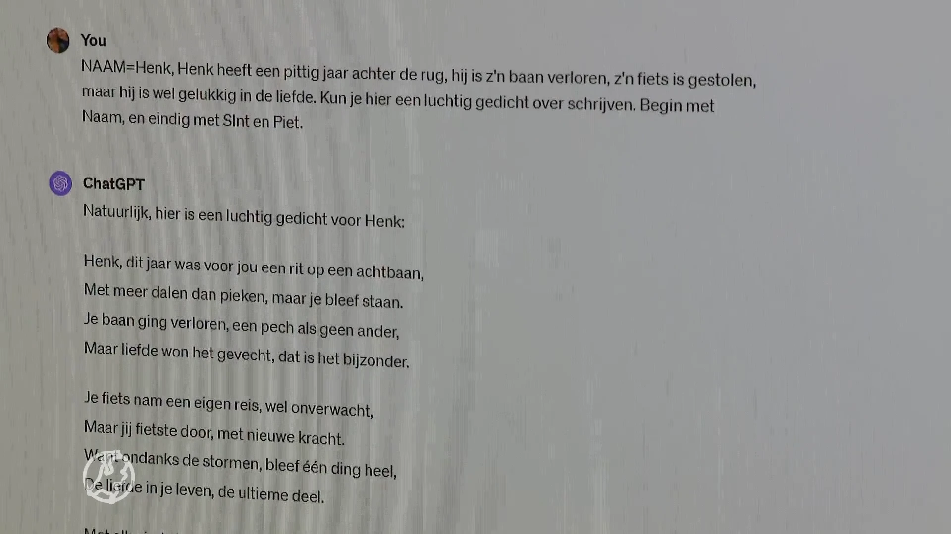 ChatGPT verdringt Rijmpiet: 'Het haalt het hart uit het dichten'