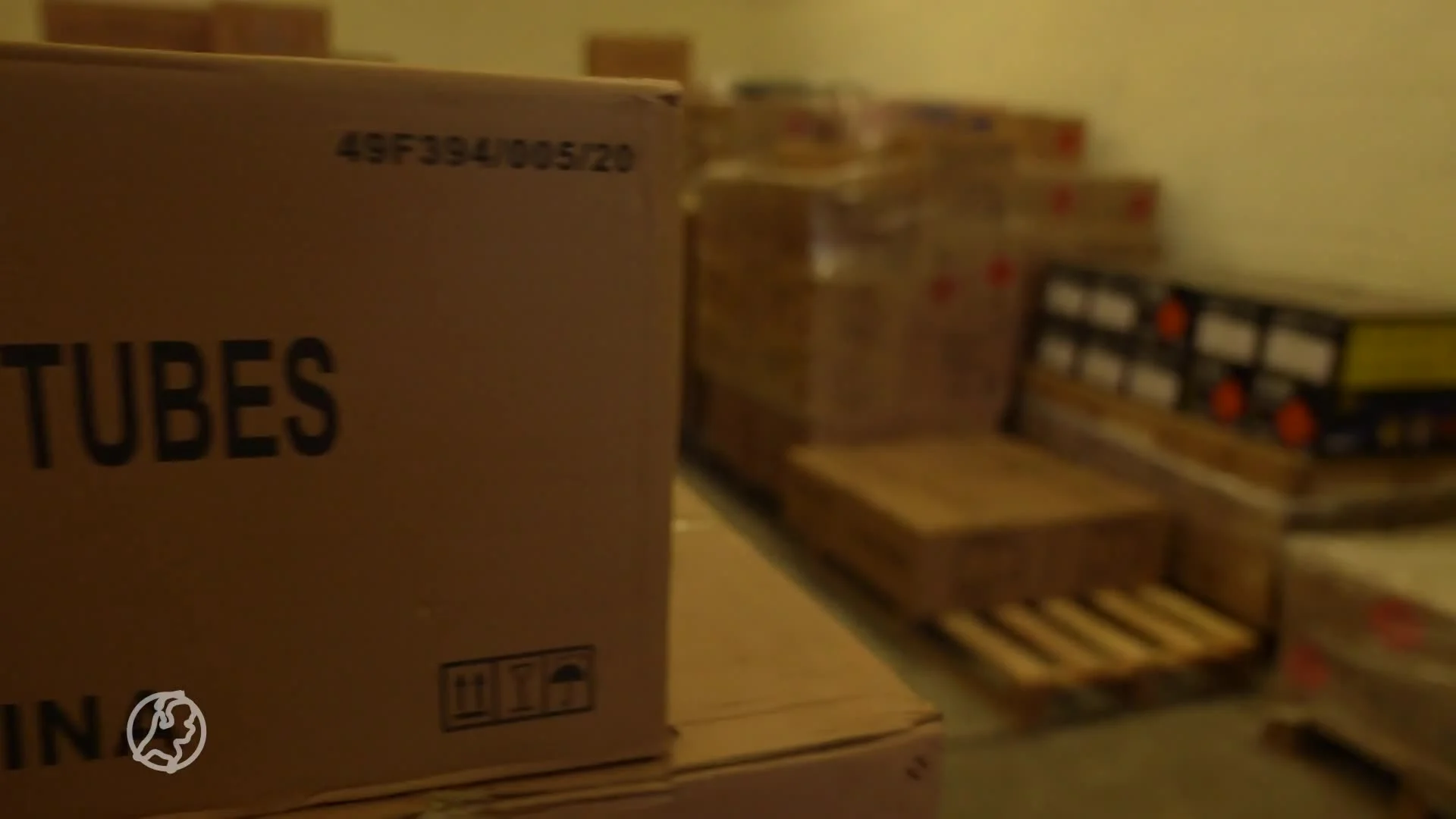 Politie onderschept megalading vuurwerk, in een keer evenveel als heel recordjaar 2020