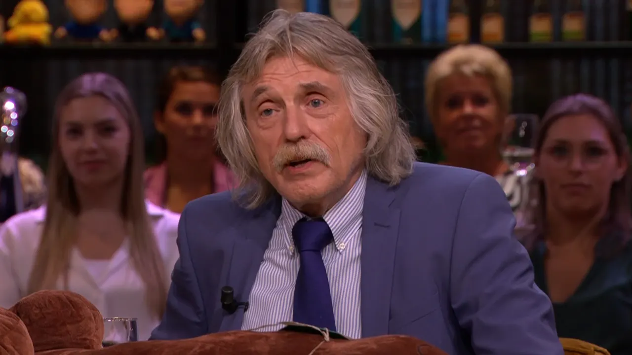 Johan dreigt emotioneel te worden na betoog: 'Ik schiet vol'