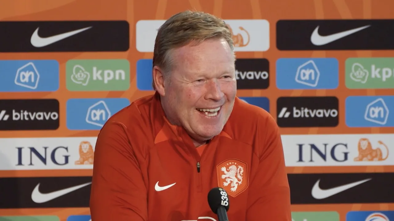 Valentijn dolt met Koeman: 'Wil jij dat even voor me doen?'